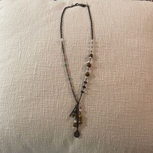 Elegant Multi-Color Beaded Necklace